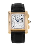 Pre-Owned Cartier Chronoflex Watch